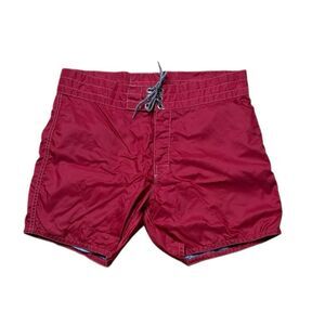 Birdwell Beach Briches Men’s Red board shorts size 32
